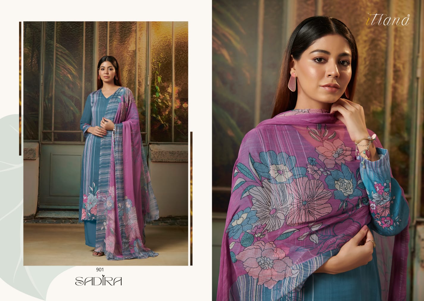 Sadira By Sahiba Itrana Printed Salwar Suits Catalog